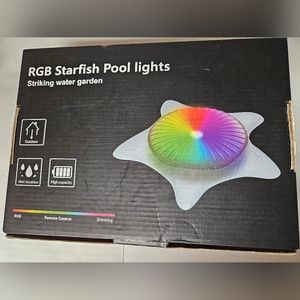 New Starfish‎ Waterproof Pool Light